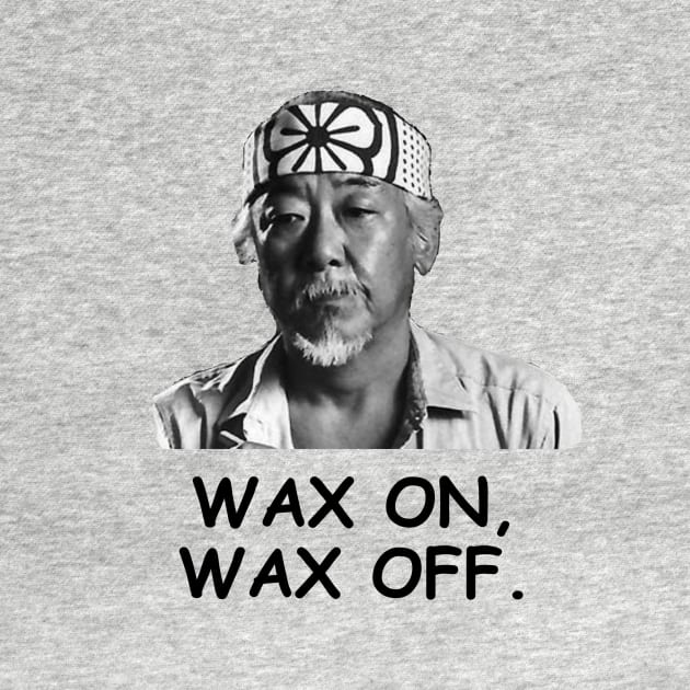 Wax on wax off by Bonky